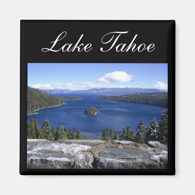 Imán Lago Tahoe Magnet (Frente)