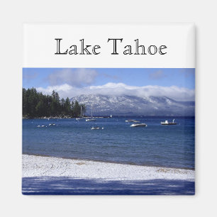 Imán Lago Tahoe Magnet