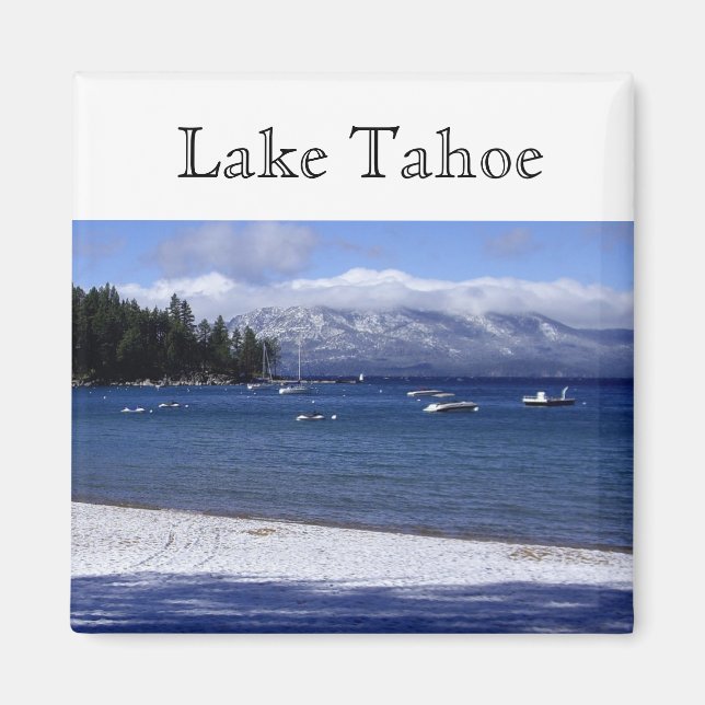 Imán Lago Tahoe Magnet (Frente)