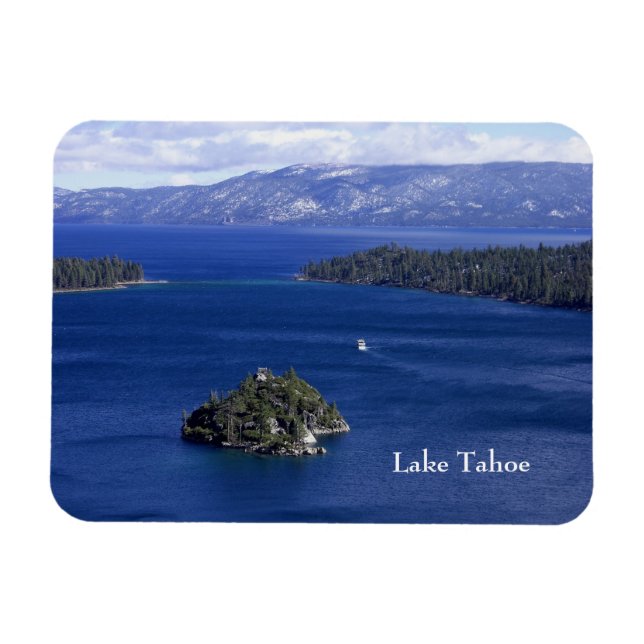Imán Lago Tahoe Magnet (Horizontal)