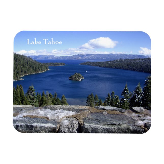 Imán Lago Tahoe Magnet (Horizontal)