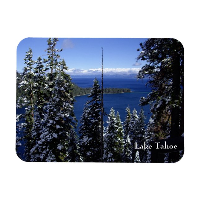 Imán Lago Tahoe Magnet (Horizontal)