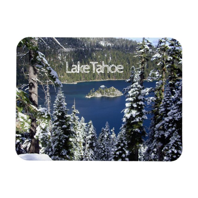 Imán Lago Tahoe Magnet (Horizontal)