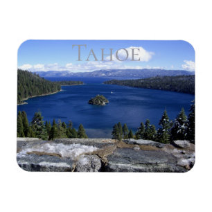 Imán Lago Tahoe - Parque Estatal Emerald Bay Flexible