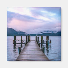 Imán Lago Te Anau New Zealand Magnet