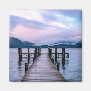 Imán Lago Te Anau New Zealand Magnet