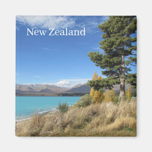Imán Lago Tekapo Nueva Zelanda