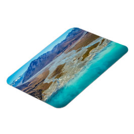 Imán Lago Tekapo y Alpes del Sur, Nueva Zelandia