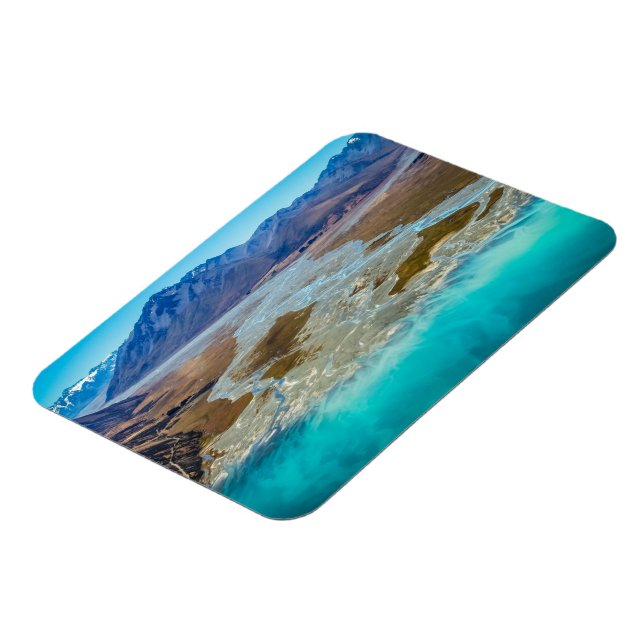 Imán Lago Tekapo y Alpes del Sur, Nueva Zelandia (Lado Izquierdo)