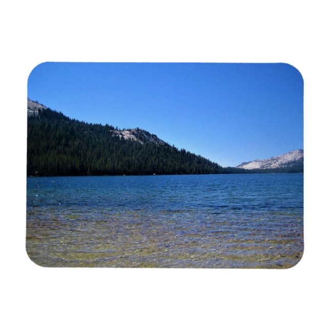 Imán Lago Tenaya, Tuolumne Meadows, Yosemite, CA (Horizontal)