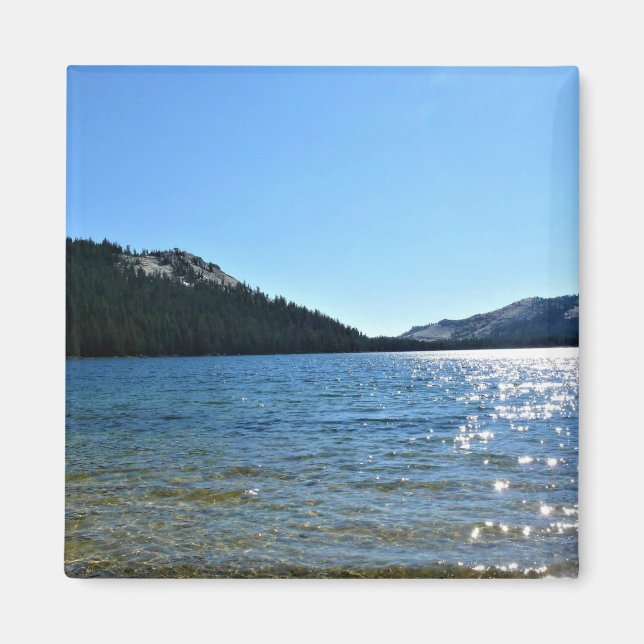 Imán Lago Tenaya, Tuolumne Meadows, Yosemite, CA (Frente)