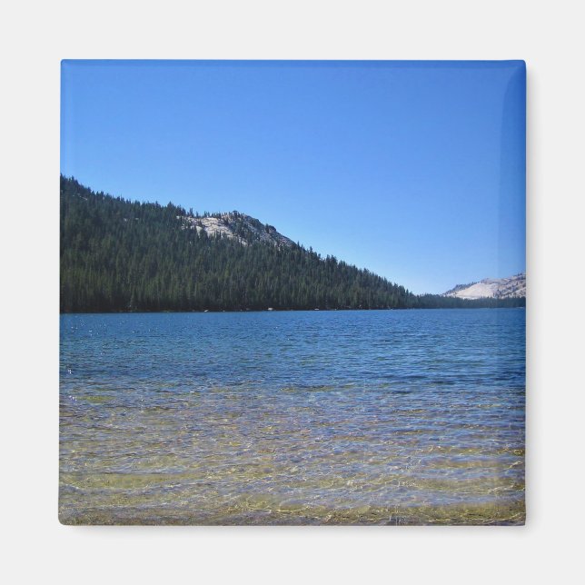 Imán Lago Tenaya, Tuolumne Meadows, Yosemite, CA (Frente)