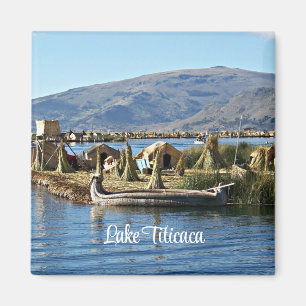 Imán Lago Titicaca - Isla Flotante