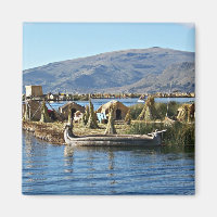 Lago Titicaca - Isla Flotante