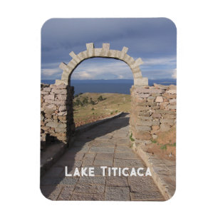 Imán Lago Titicaca, Perú
