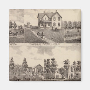 Imán Lago transparente, Waseca, Minnesota