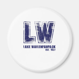 Imán Lago Wallenpaupack est 1927