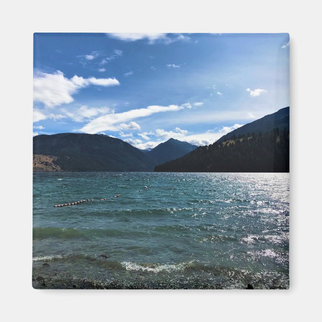 Imán Lago Wallowa, Oregón (Frente)