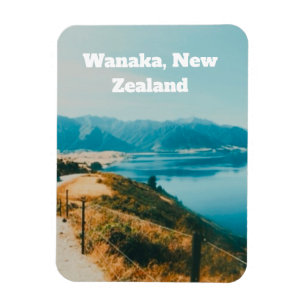 Imán Lago Wanaka, Isla Sur, Nueva Zelanda