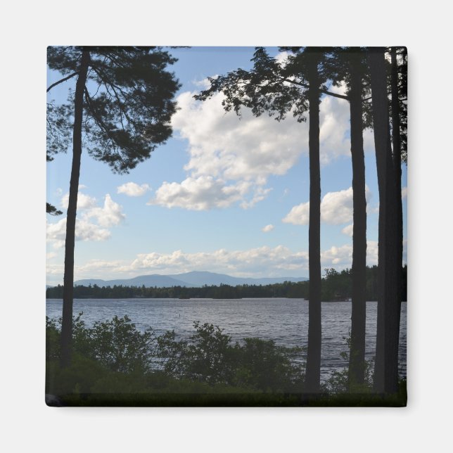 Imán Lago WInnipesaukee (Frente)