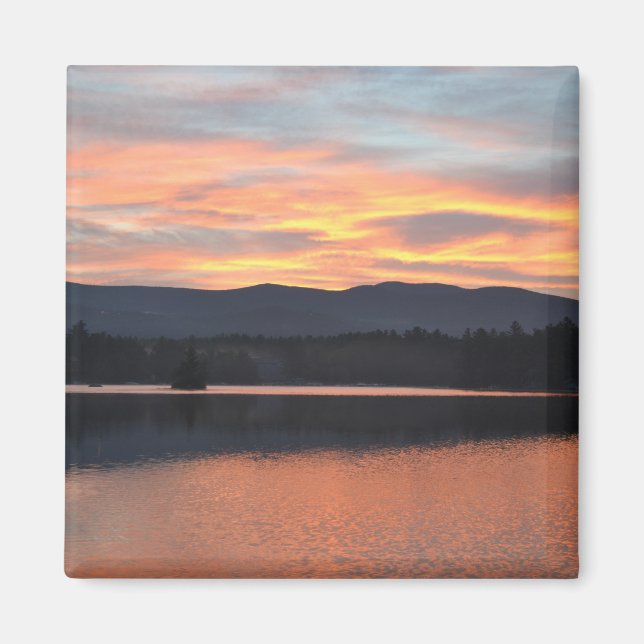 Imán Lago Winnipesaukee (Frente)