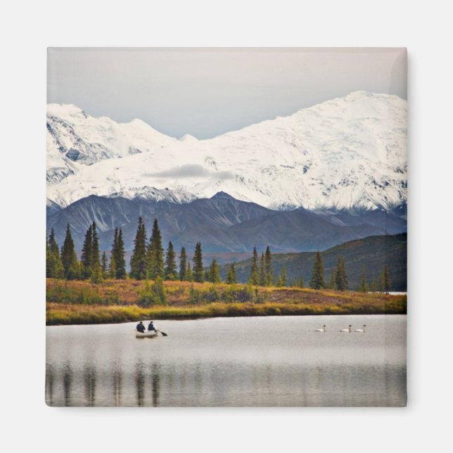 Imán Lago Wonder (Frente)