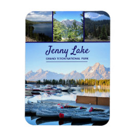 Imán Lago Wyoming Jenny | Parque nacional del Gran Tetó