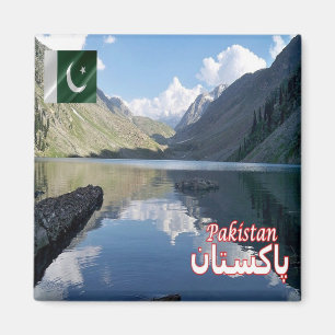 Imán LAGO ZPK010 SWATVALLEY, Pakistán, Asia, Fridge