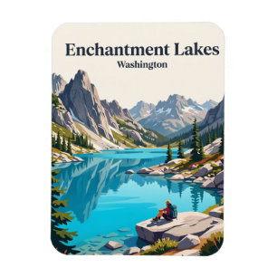 Imán Lagos de Enchantment Washington