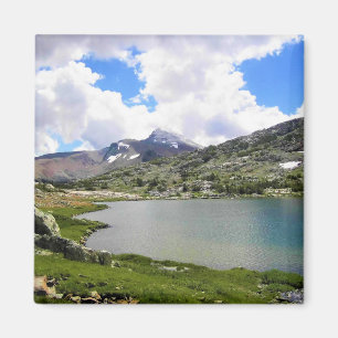 Imán Lagos de Gaylor, paso de Tioga, Yosemite, CA