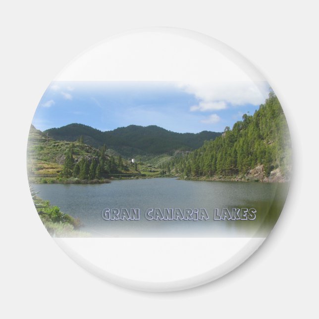 Imán Lagos de Gran Canaria 007 (Frente)