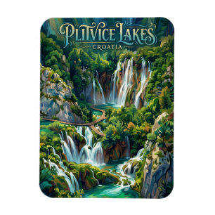 Imán Lagos de Plitvice Croacia