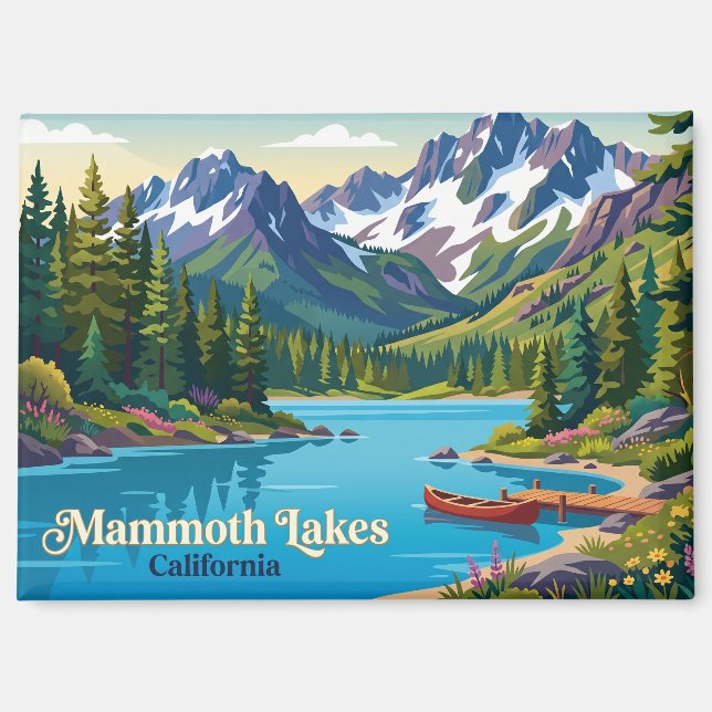 Imán Lagos Mammoth EE. UU. (Anverso)