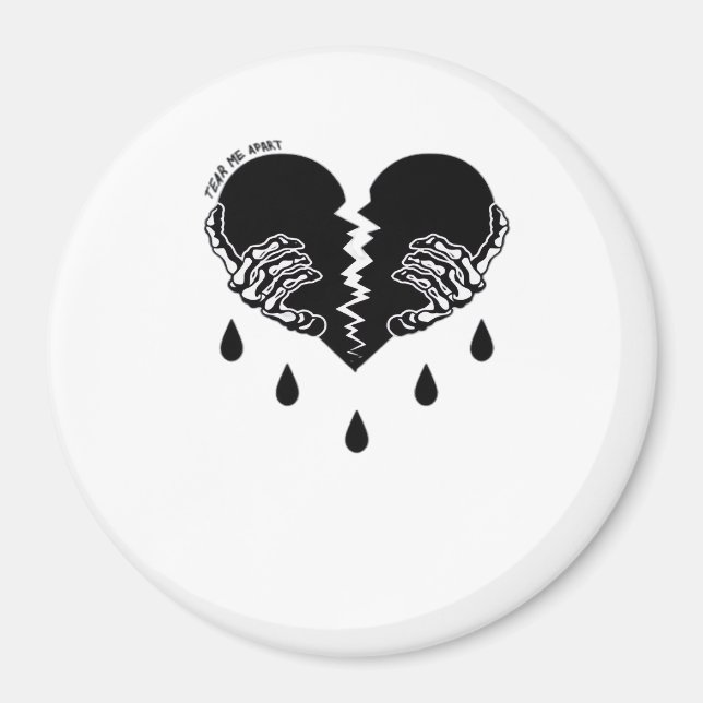 Imán Lágrima al sol (Frente)