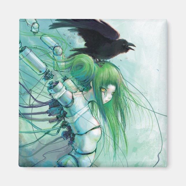 Imán Lágrimas desmontadas (Frente)