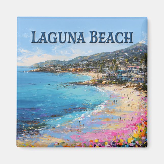 Imán Laguna Beach, CA (Frente)