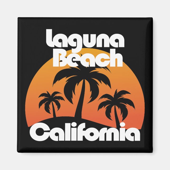Imán Laguna Beach, California (Frente)