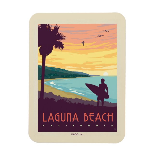 Imán Laguna Beach | Laguna Beach (Vertical)