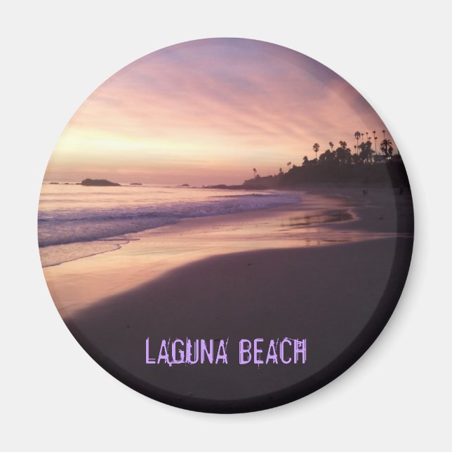 Imán Laguna Beach Magnet (Frente)