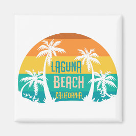 Imán Laguna Beach Retro