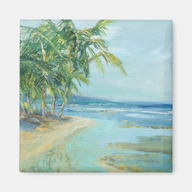 Imán Laguna costera azul (Frente)