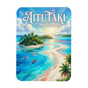 Imán Laguna de Aitutaki Islas Cook