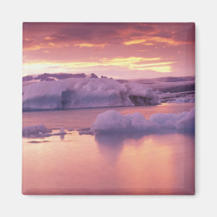 Imán Laguna de Europa, Islandia, Jokulsarlon