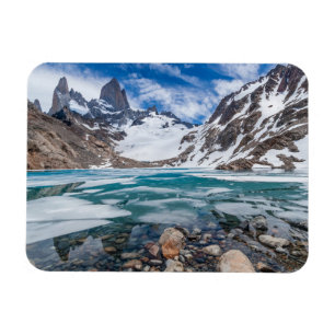 Imán Laguna De Los Tres y soporte Fitzroy