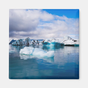 Imán Laguna del glaciar
