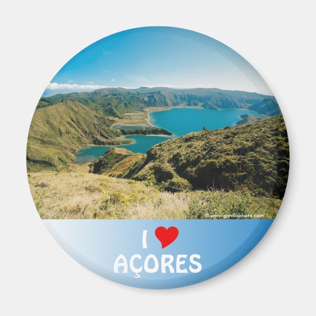 Imán Laguna do Fogo, Azores (Frente)