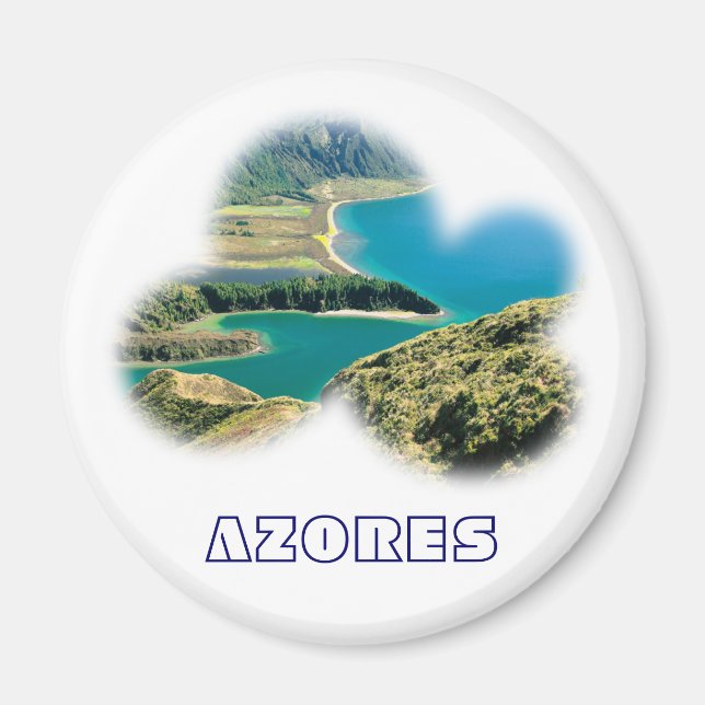 Imán Laguna do Fogo, Azores (Frente)