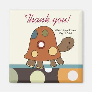 Imán Laguna Turtle Baby Shower Favnet