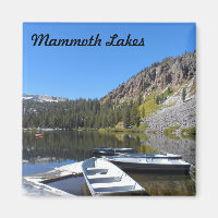 Lagunas Mammoth, CA