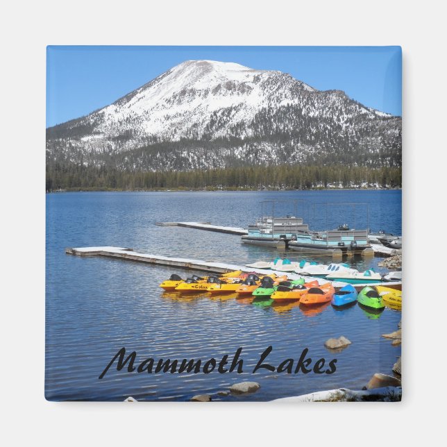 Imán Lagunas Mammoth, CA (Frente)